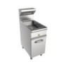 CHAUFFE FRITES ELECTRIQUE GN1-1 SUR MEUBLE FERME