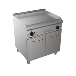 FRY-TOP GAZ LISSE SUR...