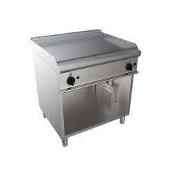 FRY-TOP GAZ LISSE SUR...