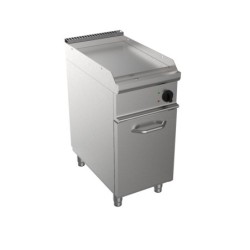 FRY-TOP ELECTRIQUE INOX 304 SUR MEUBLE FERME