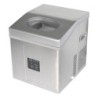 MACHINE A GLACONS CREUX RONDS CARROSSERIE INOX CAP.15KG/24H, RESERVE 2 KG, GAZ R600A