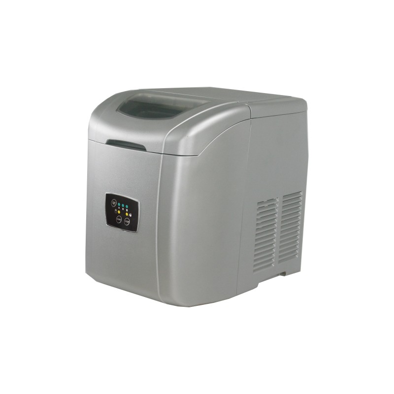 MACHINE A GLACONS CREUX RONDS CARROSSERIE EN ABS CAP.10KG/24H, RESERVE 1 KG, GAZ R600A