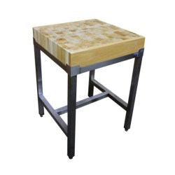 BILLOT BOIS 600X600X100 SUR...