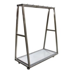 CHARIOT A CARCASSES INOX, 1...