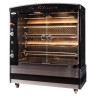 ROTISSOIRE DOREGRILL A GAZ MAGFLAM 5 - 30 / 35 VOLAILLES, 5 BROCHES