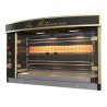 ROTISSOIRE DOREGRILL A GAZ MAGFLAM 3 - 18 / 21 VOLAILLES, 3 BROCHES
