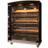 ROTISSOIRE DOREGRILL A GAZ MAGFLAM 8 - 48 / 56 VOLAILLES, 8 BROCHES