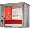 ROTISSOIRE DOREGRILL NANTAISE 12 volailles - 220 volts avec pietement