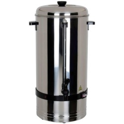 PERCOLATEUR 15 LITRES EN INOX