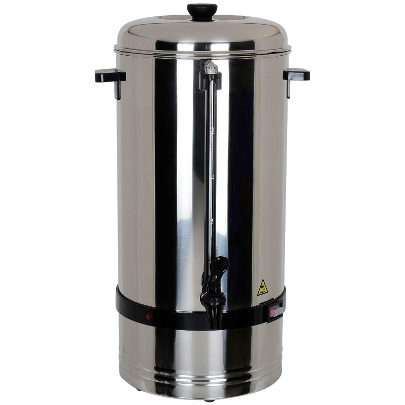 PERCOLATEUR 15 LITRES EN INOX