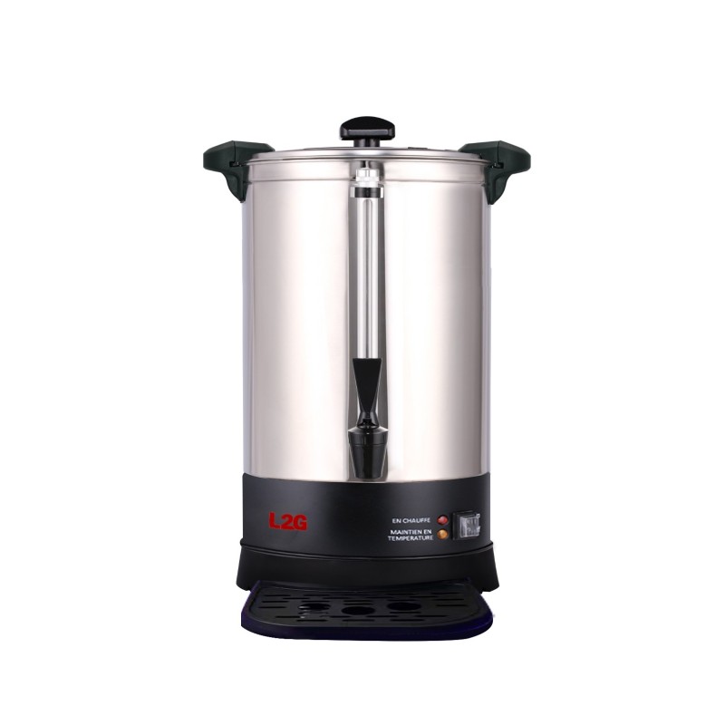 PERCOLATEUR SIMPLE PAROI 12 LITRES EN INOX
