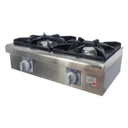 RECHAUD GAZ À POSER 2 FEUX