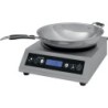 PLAQUE INDUCTION POUR WOK ET WOK INOX