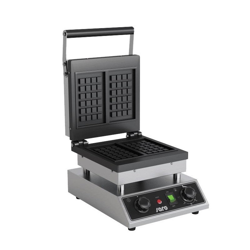 GAUFRIER ELECTRIQUE TYPE LIEGE 2 EMPREINTES