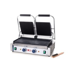 GRILL PANINI DOUBLE DESSUS...