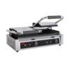 GRILL PANINI DOUBLE RAINURE DESSUS/DESSOUS