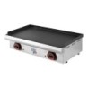 PLANCHA ELECTRIQUE PLAQUE BLEUIE 750MM