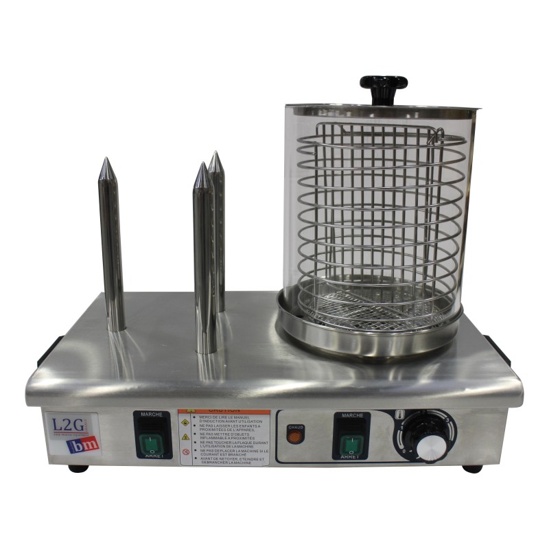 CHAUFFE-SAUCISSES ELECTRIQUE 3 PLOTS
