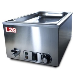BAIN MARIE INOX GN1/1