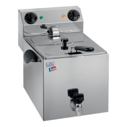 FRITEUSE DE TABLE ELECTRIQUE AVEC ROBINET 8L