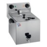 FRITEUSE DE TABLE ELECTRIQUE AVEC ROBINET 8L