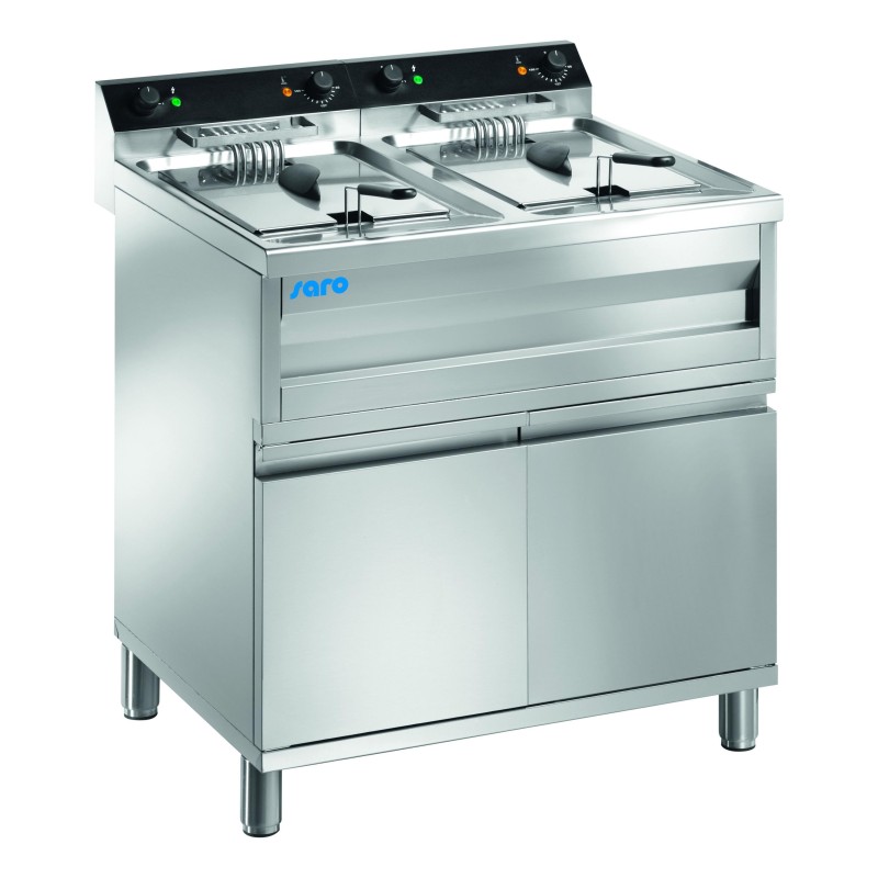 FRITEUSE ELECTRIQUE SUR PIETEMENT 2x12L