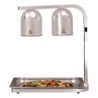 CHAUFFE PLATS 2 LAMPES INFRAROUGES
