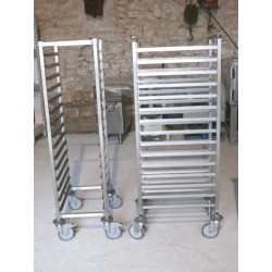 CHARIOT INOX