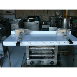 ETAGERE MURALE INOX