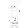 SCIE ELECTRIQUE DADAUX SX350
