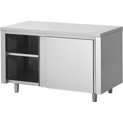 Meuble de rangement inox ferritique