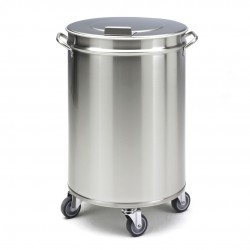 POUBELLE INOX 50L. CU-50