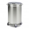 POUBELLE INOX 50L. CU-50