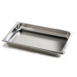 BAC alimentaire inox 2/3 DE 100
