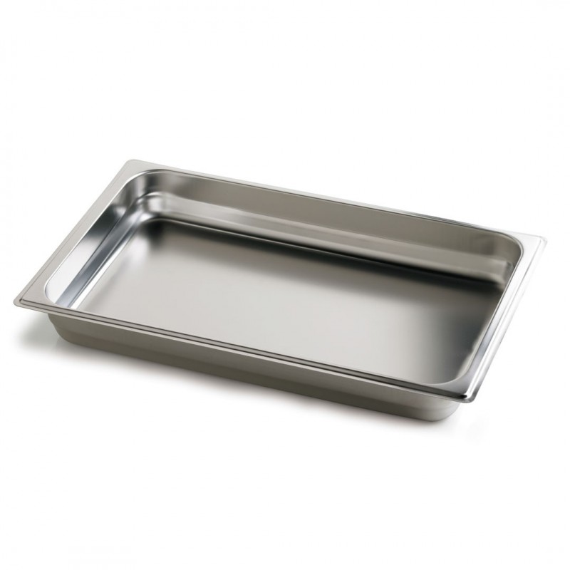 BAC alimentaire inox 2/3 DE 100 BAC alimentaire inox 2/3 DE 100