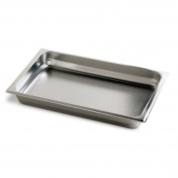 Bac perforé inox