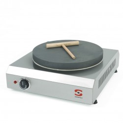 Crepiere simple professionnelle Sammic