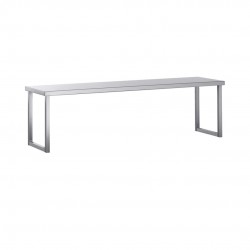 Étagère porte-paniers EMD-2100 en inox