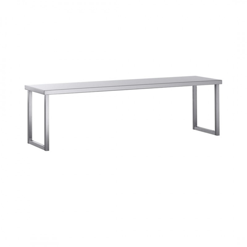 Étagère porte-paniers EMD-2368 en inox Étagère porte-paniers EMD-2368 en inox