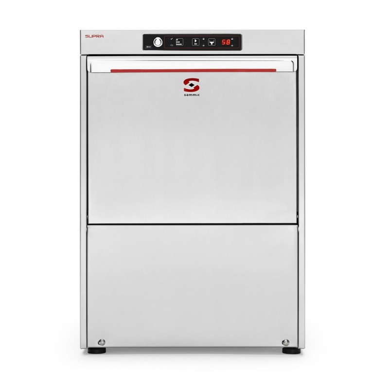LAVE-VERRES S-41D 230/50/1 SAMMIC (AVEC ADOUCISSEUR INCORPORE)