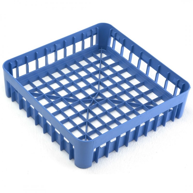 Panier pour assiettes en sortie de lave-vaisselle 350x350x110 mm Panier pour assiettes en sortie de lave-vaisselle 350x350x110 mm