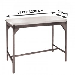 TABLES D'AFFALAGE