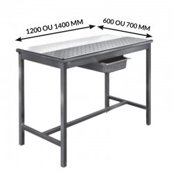 TABLES DESSOUVIDAGE AVANT-ARRIÈRE CENTRALES