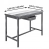 TABLES DESSOUVIDAGE AVANT-ARRIÈRE CENTRALES