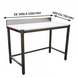 TABLES DE DECOUPE