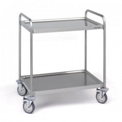 Chariot de transport 2 étagères 900X500 CS-209 
