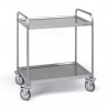 CHARIOT DE TRANSPORT 2 ETAGERES 1000X600 CS-210, NEUF de SAMMIC.