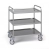 CHARIOT DE TRANSPORT 3 ETAGERES  800X500 CS-308