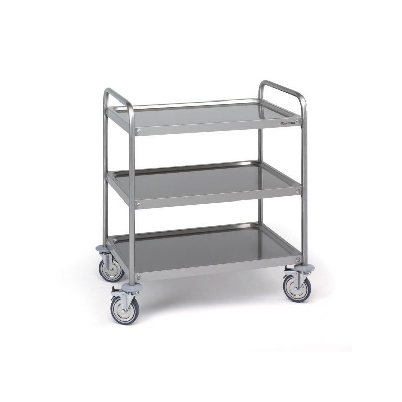 CHARIOT DE TRANSPORT 3 ETAGERES 900X500 CS-309 CHARIOT DE TRANSPORT 3 ETAGERES 900X500 CS-309