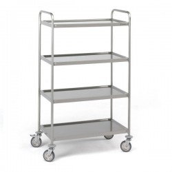  CHARIOT DE TRANSPORT 4 ETAGERES 1000X600 CS-410